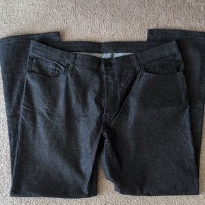 Unlisted by Kenneth Cole Black Straight Jeans 38x32